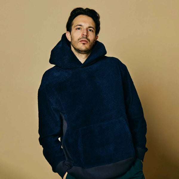 TOWEL HOODIE