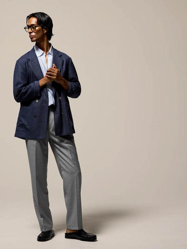 RELAX EASY TROUSERS / LIGHT GRAY