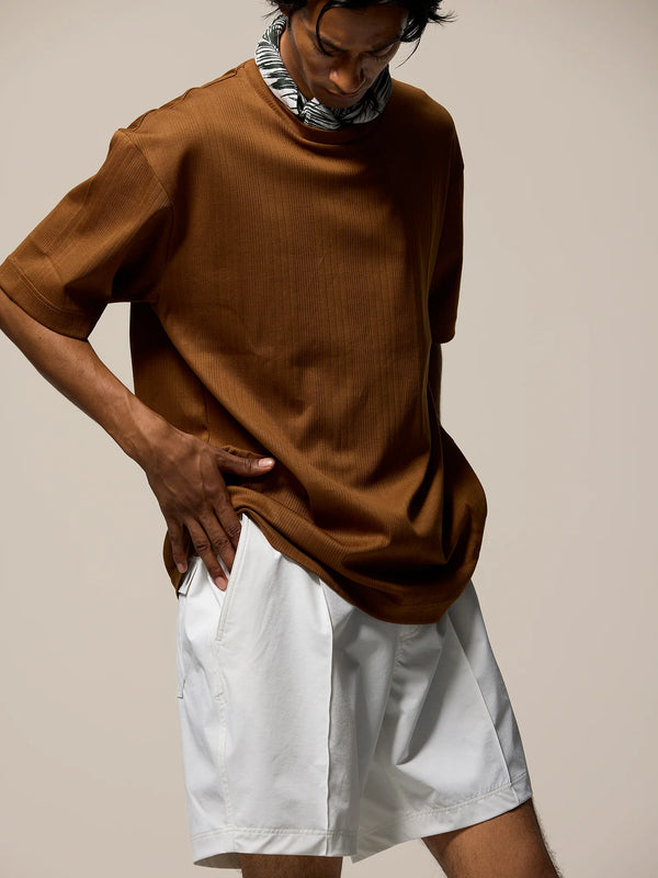 CREW NECK TEE