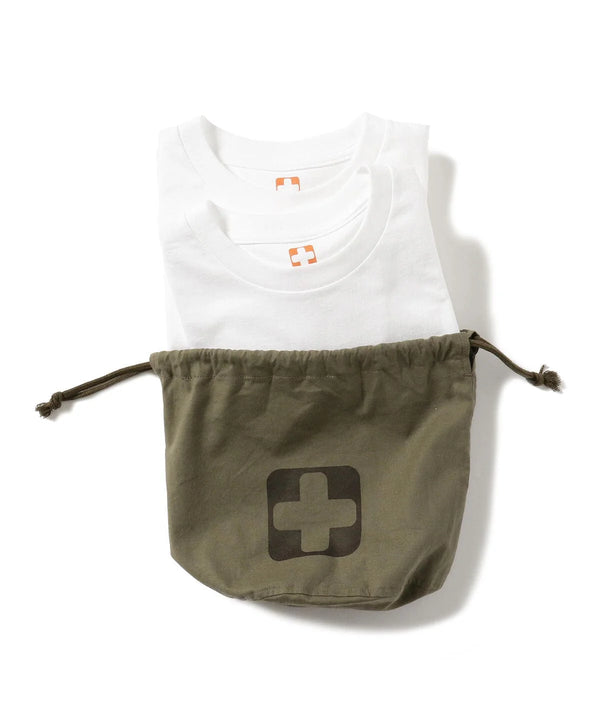 BEAMS PLUS / 2 Pack Pocket Tee