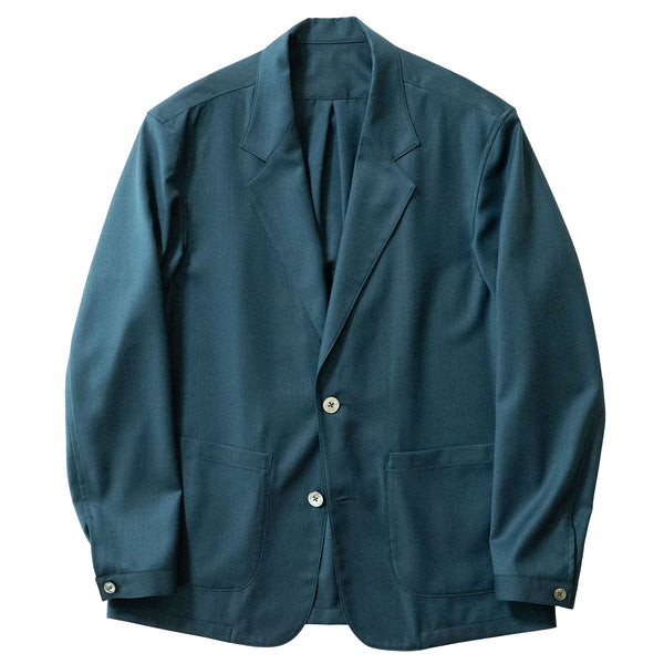 WASHABLE WOOL SHIRT JACKET